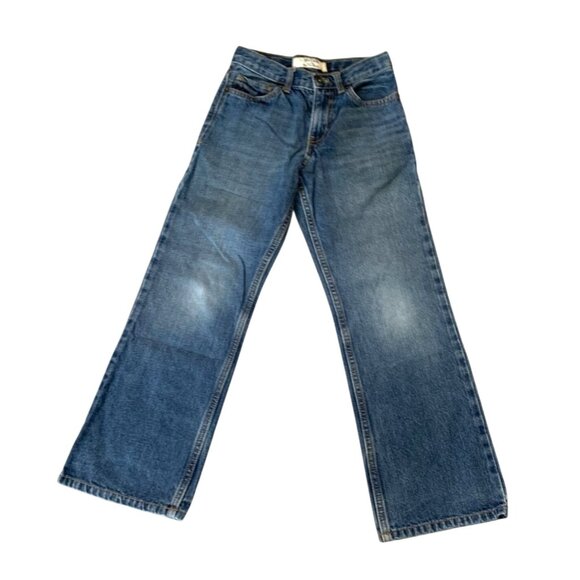 Cherokee Girls 10 Bootcut Jeans Y2K Adjustable Waist Blue denim Vintage - Picture 1 of 3